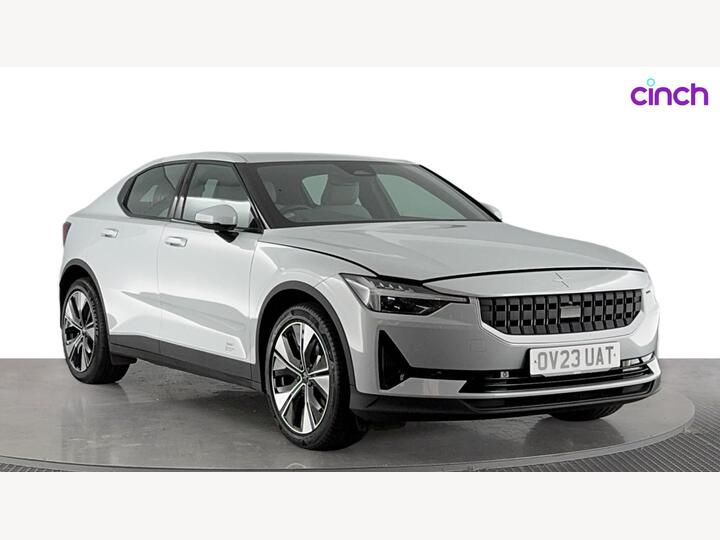 Polestar 2 Single Motor 69kWh Standard Range Fastback Auto FWD 5dr Polestar 2 Single Motor 69kWh Standard Range Fastback Auto FWD 5dr