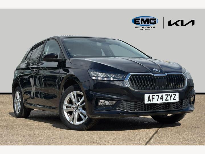 Skoda Fabia 1.0 TSI SE L Euro 6 (s/s) 5dr