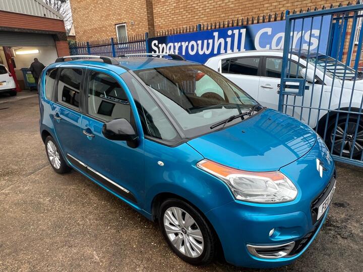Citroen C3 Picasso 1.6 HDi Exclusive Euro 5 5dr
