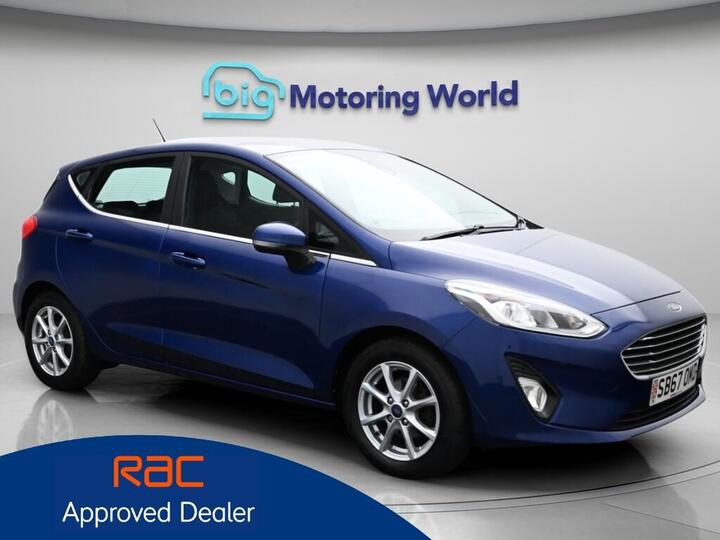 Ford Fiesta 1.1 Ti-VCT Zetec Euro 6 (s/s) 5dr