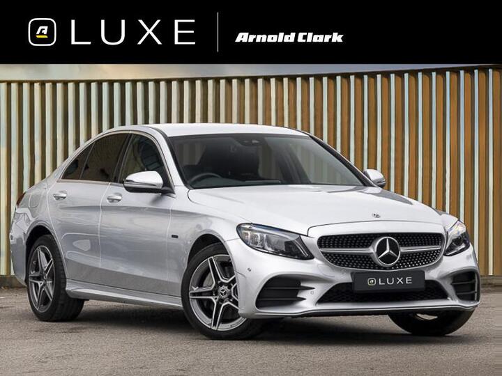 Mercedes-Benz C Class 2.0 C300de 13.5kWh AMG Line Edition G-Tronic+ Euro 6 (s/s) 4dr