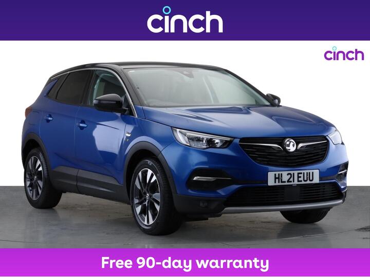 Vauxhall Grandland X 1.5 Turbo D Griffin Euro 6 (s/s) 5dr