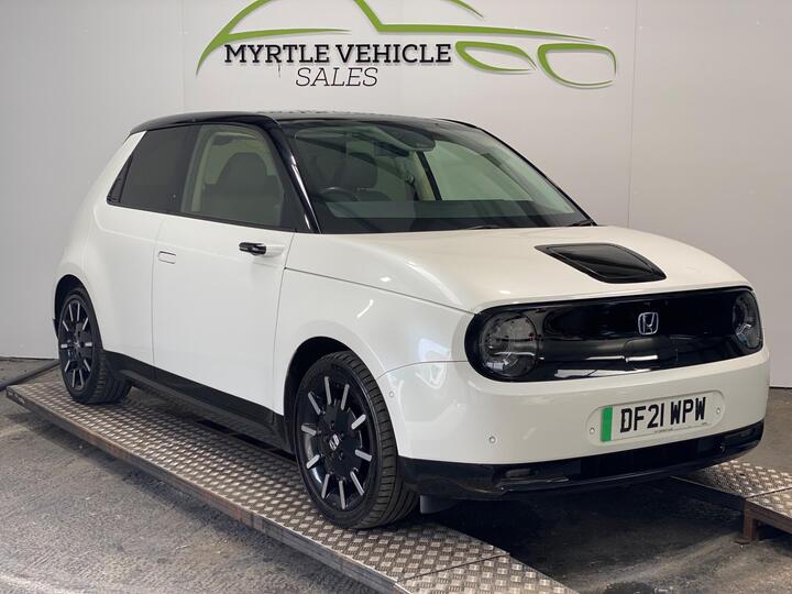 Honda Honda E 35.5kWh Advance Auto 5dr (17in Alloy)