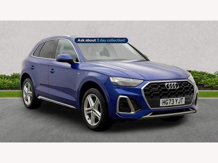 Audi Q5 2.0 TFSI 45 S Line S Tronic Quattro Euro 6 (s/s) 5dr