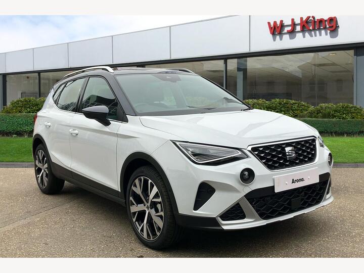 SEAT Arona 1.0 TSI XPERIENCE Lux DSG Euro 6 (s/s) 5dr