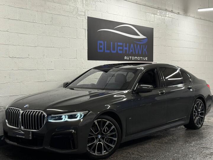 BMW 7 Series 3.0 730Ld M Sport Auto Euro 6 (s/s) 4dr