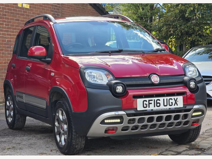 Fiat Panda 0.9 TwinAir Cross Euro 6 (s/s) 5dr (4 Seats)