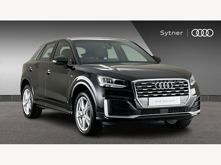 Audi Q2 AVANT 1.4 TFSI CoD S Line S Tronic Euro 6 (s/s) 5dr