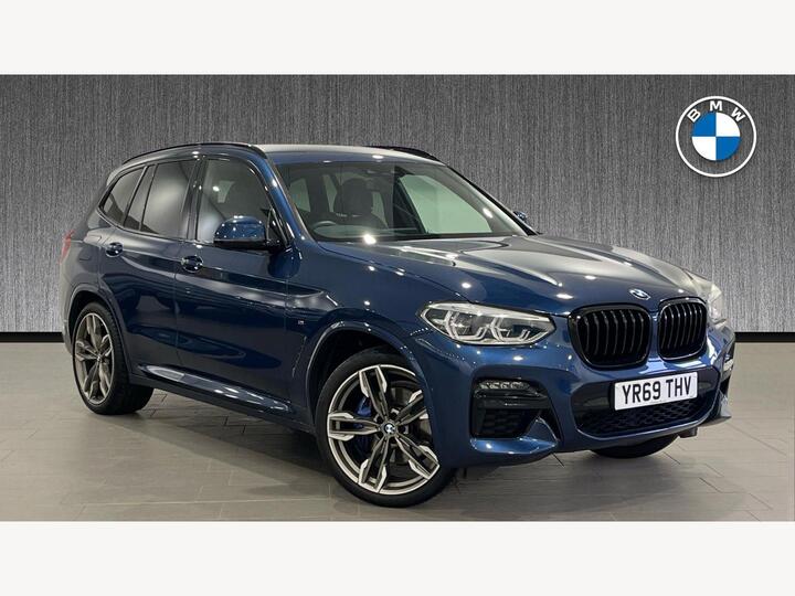 BMW X3 3.0 M40i GPF Auto XDrive Euro 6 (s/s) 5dr
