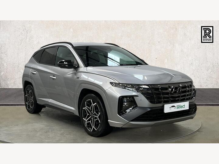 Hyundai TUCSON 1.6 H T-GDi N Line Auto Euro 6 (s/s) 5dr