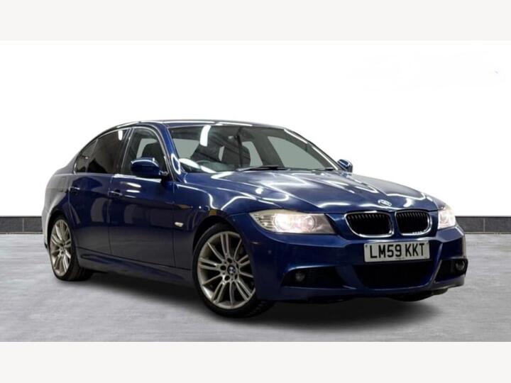 BMW 3 Series 2.0 318d M Sport Business Edition Steptronic Euro 5 4dr