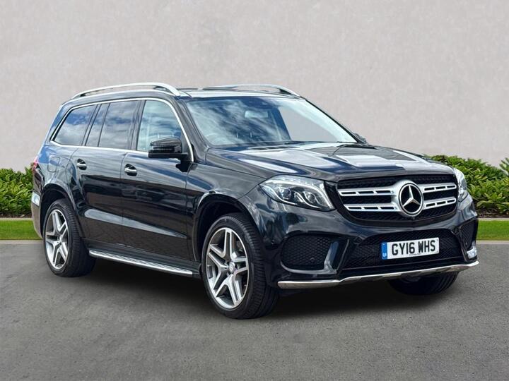 Mercedes-Benz GLS 3.0 GLS350d V6 AMG Line G-Tronic 4MATIC Euro 6 (s/s) 5dr
