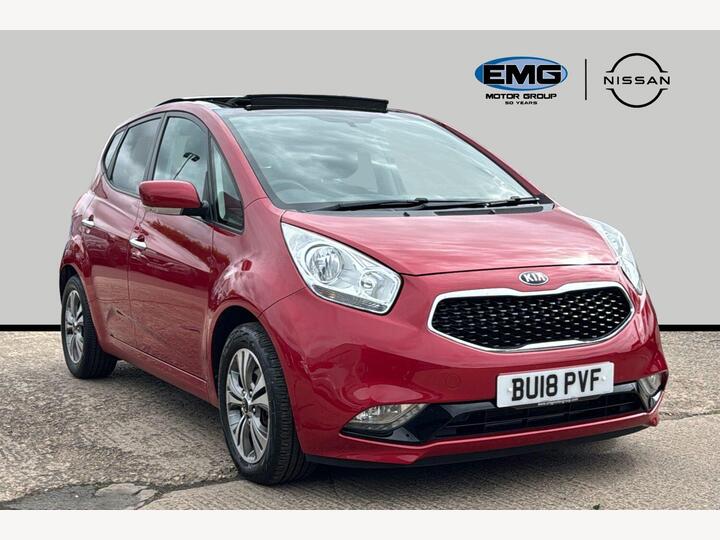 Kia Venga 1.6 4 Auto Euro 6 5dr