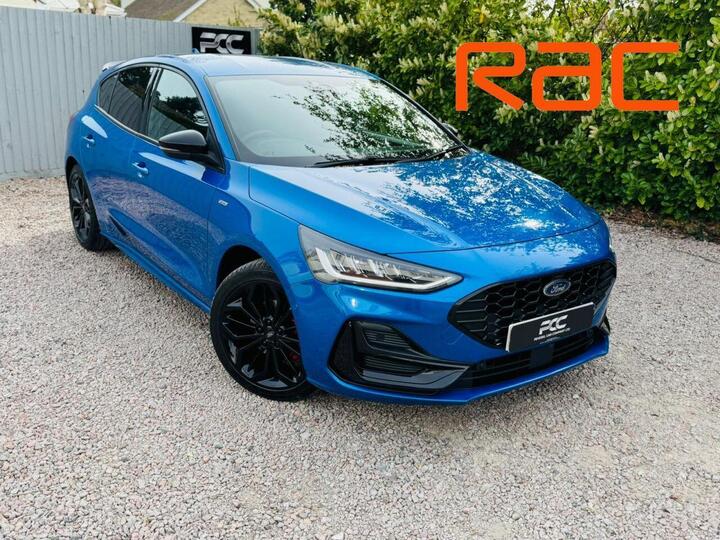 Ford FOCUS 1.0T EcoBoost MHEV ST-Line Vignale Euro 6 (s/s) 5dr