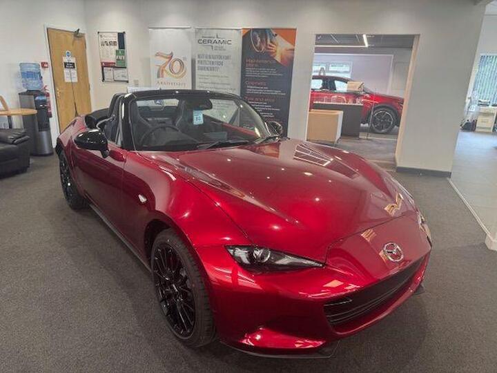 Mazda MX-5 2.0 SKYACTIV-G Homura Roadster Euro 6 (s/s) 2dr