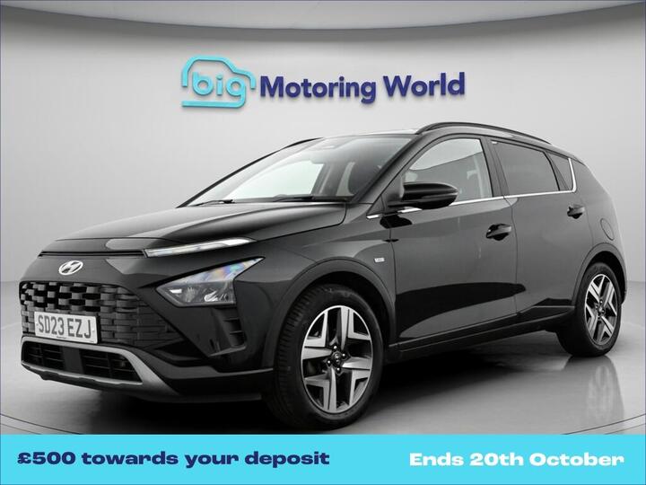 Hyundai BAYON 1.0 T-GDi MHEV Premium Euro 6 (s/s) 5dr