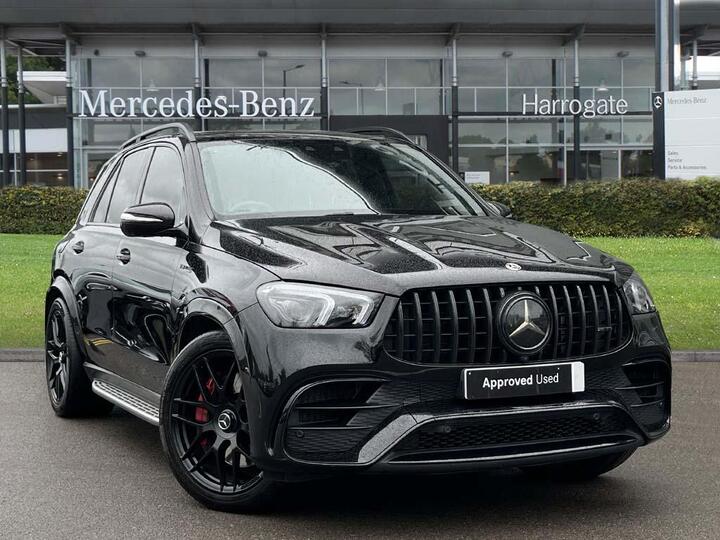 Mercedes-Benz GLE 4.0 GLE63h V8 BiTurbo MHEV AMG S SpdS TCT 4MATIC+ Euro 6 (s/s) 5dr