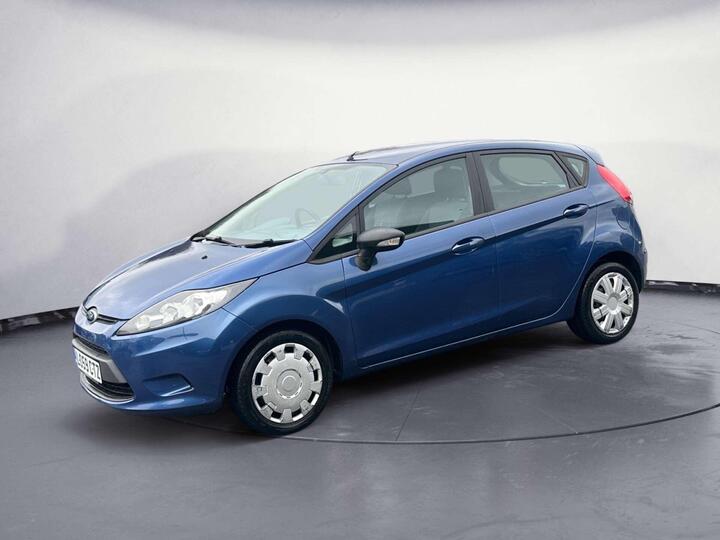 Ford FIESTA 1.4 Edge 5dr