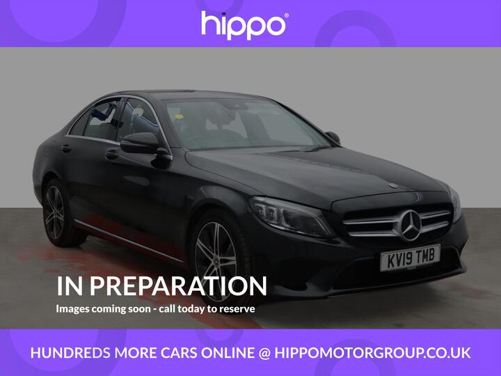 Mercedes-Benz C Class 1.5 C200 MHEV EQ Boost Sport G-Tronic+ Euro 6 (s/s) 4dr