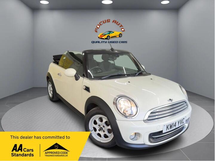 MINI Convertible 1.6 Cooper Euro 6 (s/s) 2dr