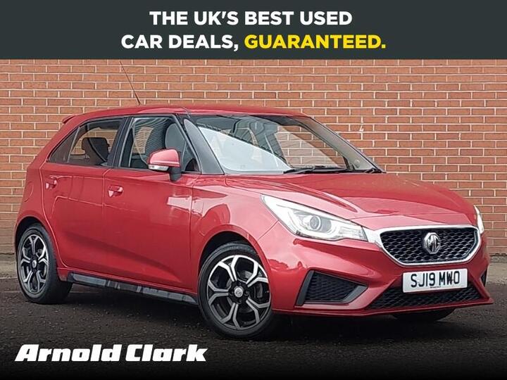 MG MG3 1.5 VTi-TECH Excite Euro 6 (s/s) 5dr