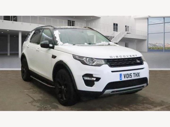 Land Rover Discovery Sport 2.2 SD4 HSE Auto 4WD Euro 5 (s/s) 5dr