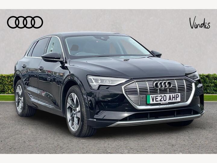 Audi E-tron 55 Auto Quattro 5dr 95kWh
