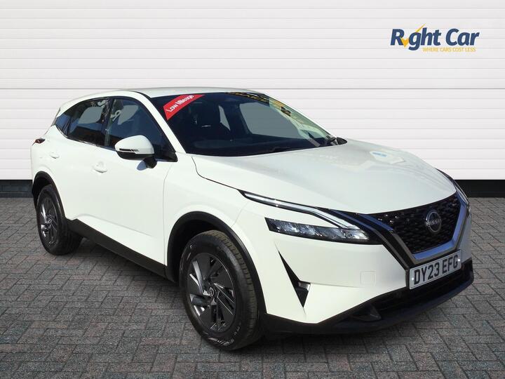 Nissan Qashqai 1.3 DIG-T MHEV Acenta Premium Euro 6 (s/s) 5dr