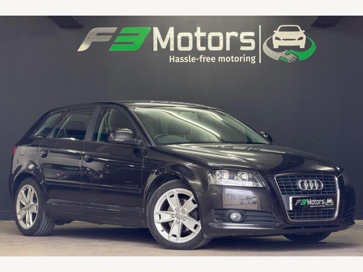 Audi A3 2.0 TDI Sport Sportback S Tronic Euro 5 (s/s) 5dr