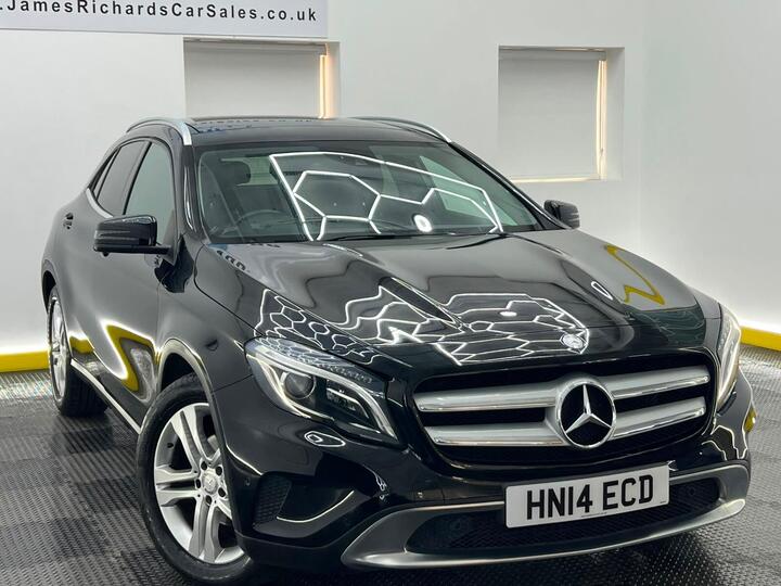 Mercedes-Benz GLA 2.1 GLA220 CDI SE 7G-DCT 4MATIC Euro 6 (s/s) 5dr