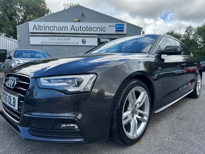 Audi A5 2.0 TDI S Line Sportback S Tronic Quattro Euro 6 (s/s) 5dr
