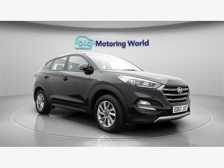 Hyundai TUCSON 1.6 GDi Blue Drive SE Euro 6 (s/s) 5dr