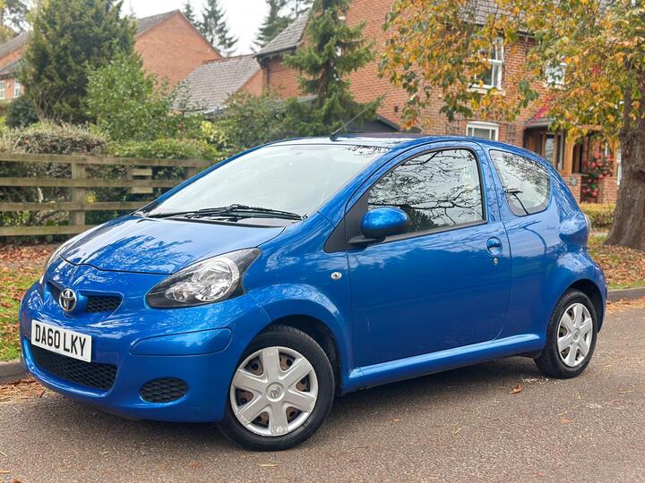 Toyota AYGO 1.0 VVT-i Blue Euro 5 3dr