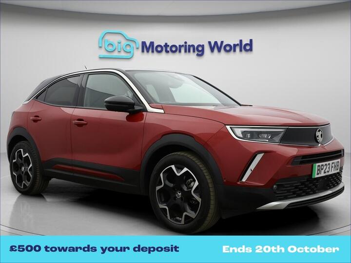 Vauxhall Mokka Electric 50kWh Ultimate Auto 5dr