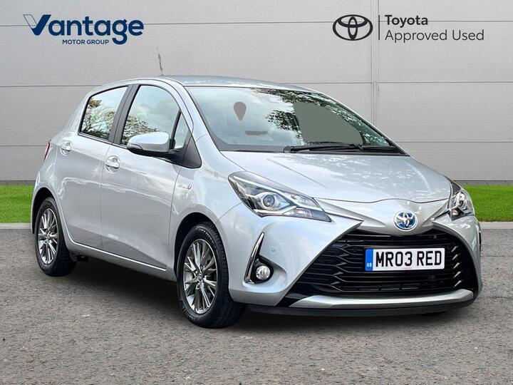 Toyota Yaris 1.5 VVT-h Icon E-CVT Euro 6 (s/s) 5dr