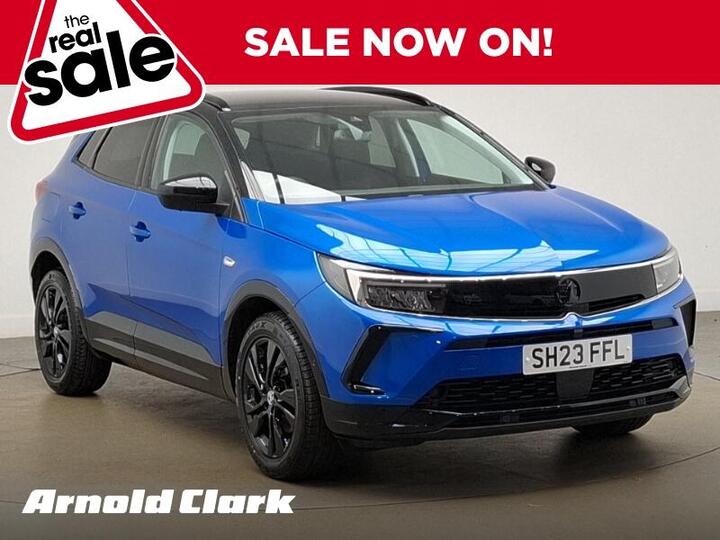 Vauxhall Grandland 1.2 Turbo GS Euro 6 (s/s) 5dr