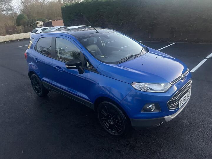 Ford EcoSport 1.0T EcoBoost Titanium S 2WD Euro 6 (s/s) 5dr