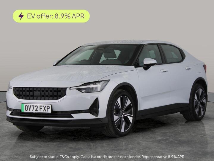 Polestar Polestar 2 Single Motor 78kWh Long Range Fastback Auto FWD 5dr