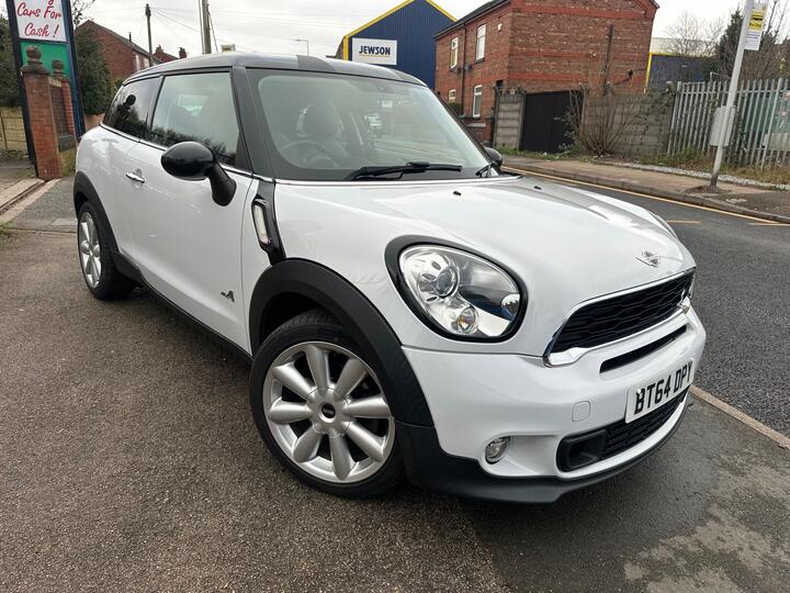 MINI Paceman 2.0 Cooper SD Auto ALL4 Euro 5 3dr