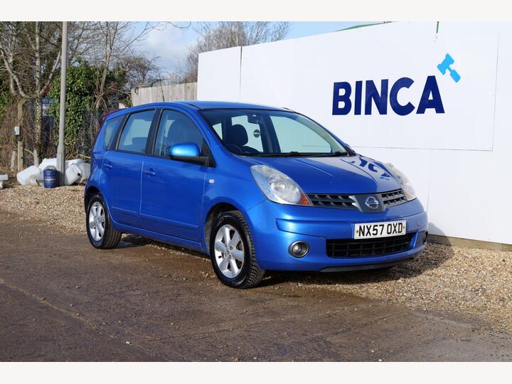 Nissan Note 1.6 16V Acenta Auto Euro 4 5dr