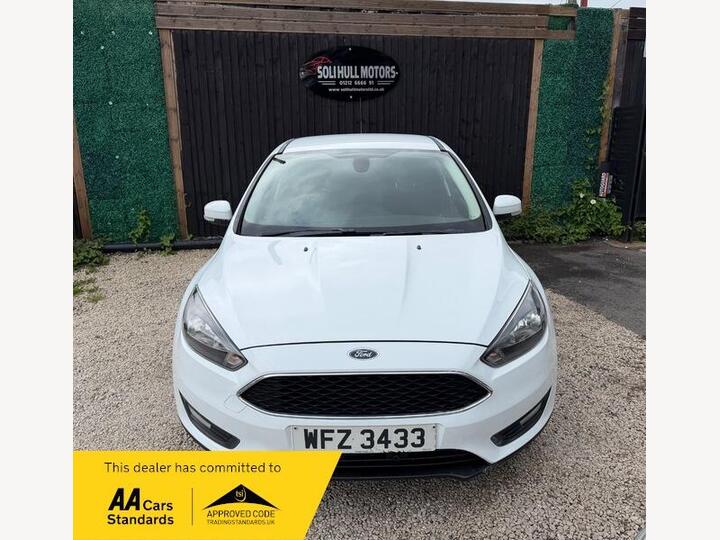 Ford Focus 1.0T EcoBoost Zetec Euro 6 (s/s) 5dr