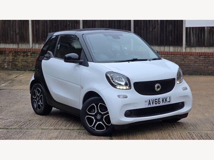 Smart Fortwo 0.9T Prime (Premium) Cabriolet Twinamic Euro 6 (s/s) 2dr