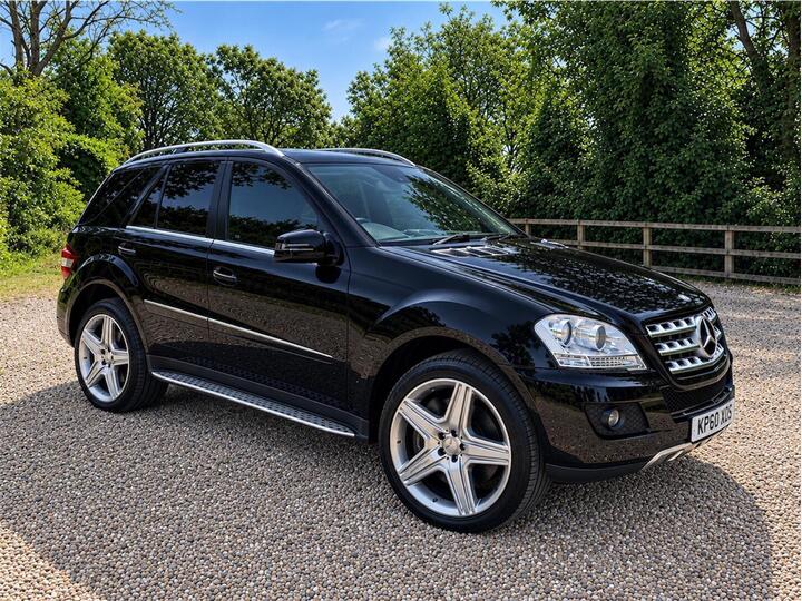 Mercedes-Benz M Class 3.0 ML350 CDI V6 BlueEfficiency Sport G-Tronic 4WD Euro 5 5dr