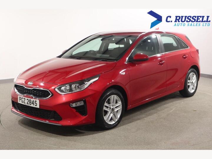 Kia CEED 1.0 T-GDi ECO 2 Euro 6 (s/s) 5dr
