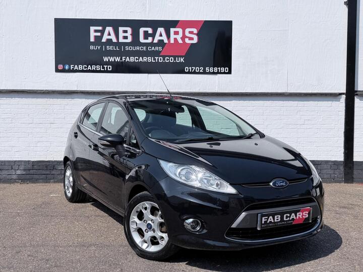 Ford Fiesta 1.25 Zetec 5dr