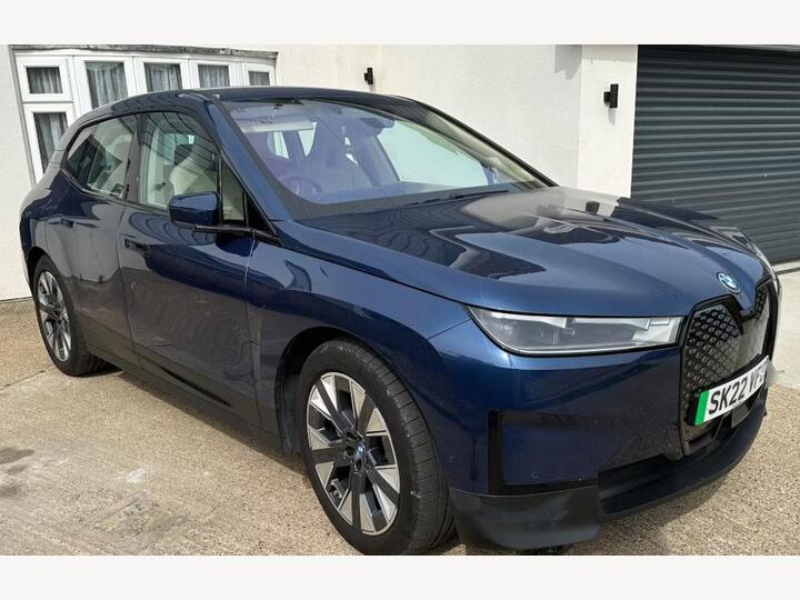 BMW Ix 40 76.6kWh Sport Auto XDrive 5dr