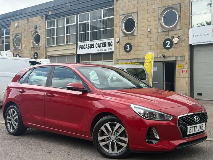 Hyundai I30 1.0 T-GDi Blue Drive SE Euro 6 (s/s) 5dr
