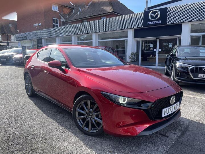 Mazda Mazda3 2.0 E-SKYACTIV-G MHEV GT Sport Tech Edition Euro 6 (s/s) 5dr Mazda Mazda3 2.0 E-SKYACTIV-G MHEV GT Sport Tech Edition Euro 6 (s/s) 5dr