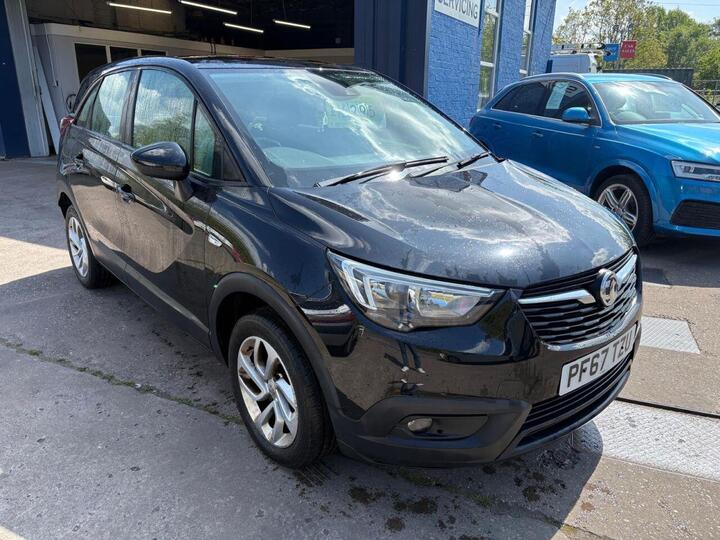 Vauxhall CROSSLAND X 1.2 Turbo EcoTEC SE Euro 6 (s/s) 5dr Vauxhall CROSSLAND X 1.2 Turbo EcoTEC SE Euro 6 (s/s) 5dr
