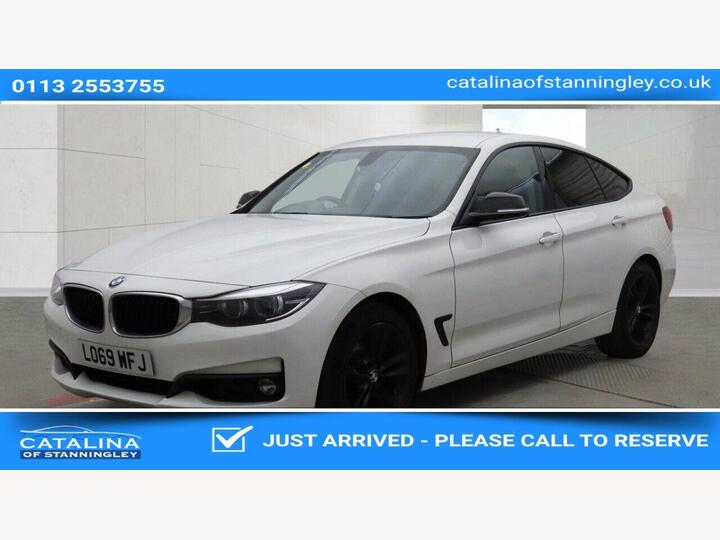 BMW 3 SERIES GRAN TURISMO 2.0 320i SE GT Auto Euro 6 (s/s) 5dr